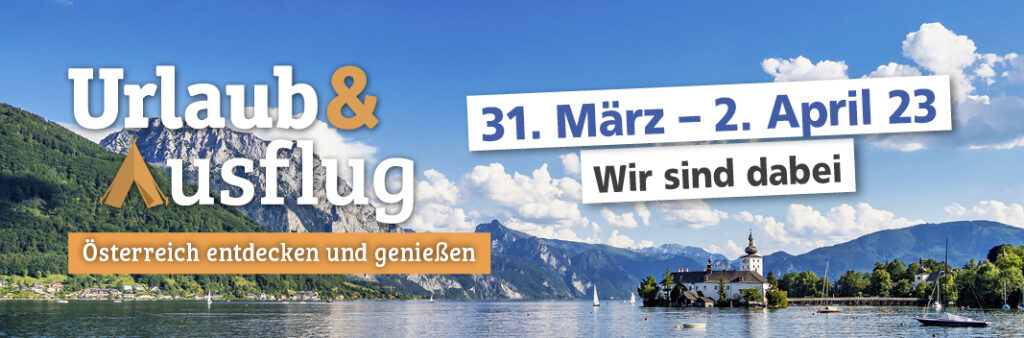 Banner Urlaub & Ausflug