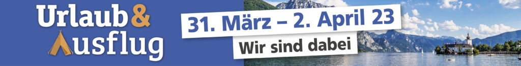 Banner Urlaub & Ausflug