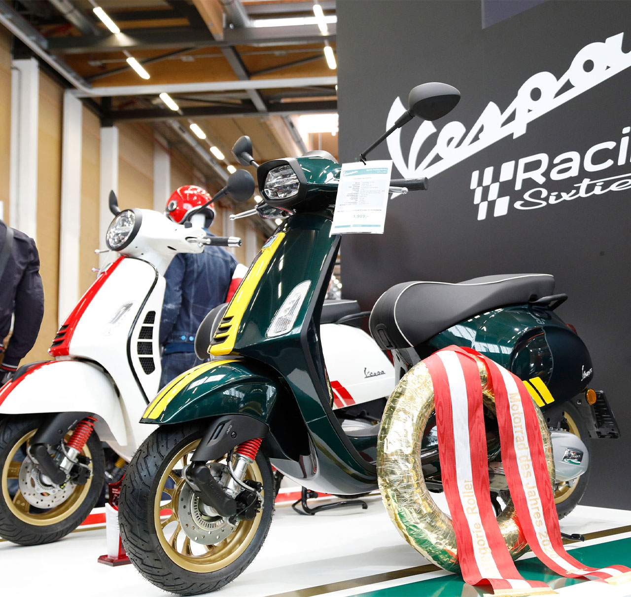 Vespa Racing