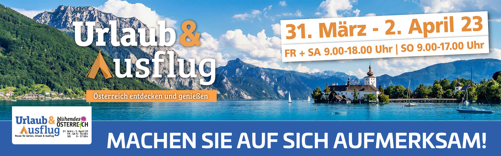 Urlaub & Ausflug Messe Wels